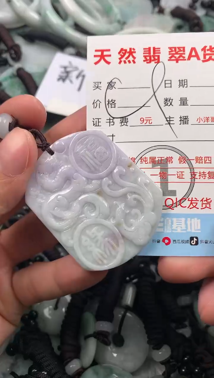 【闪购商品】翡翠颈饰未镶嵌1