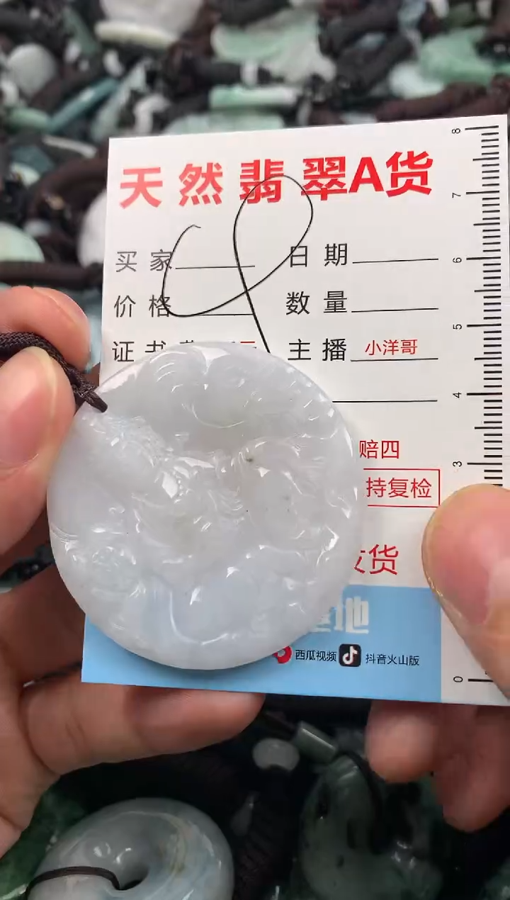 【闪购商品】翡翠颈饰未镶嵌1