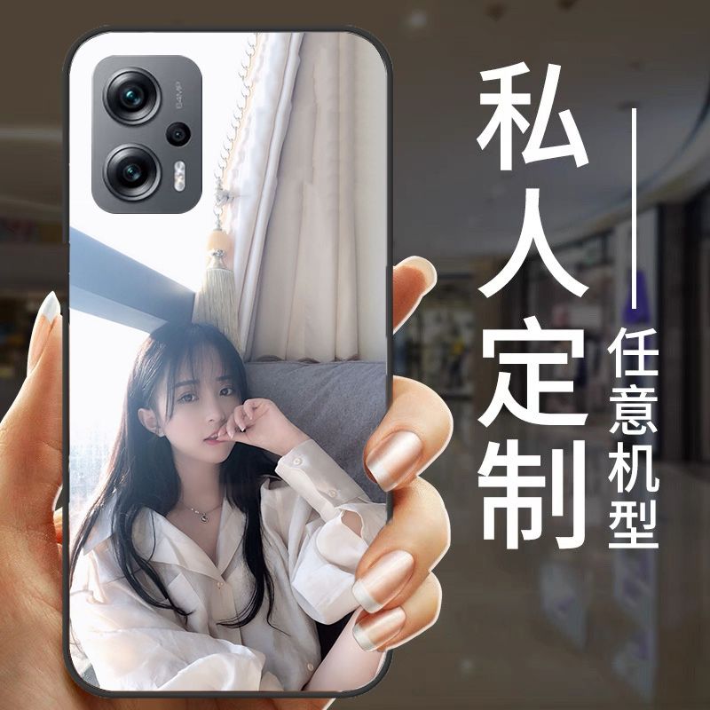 适用于红米note11t手机壳来图定制note11tpro定做红米note11tpro+