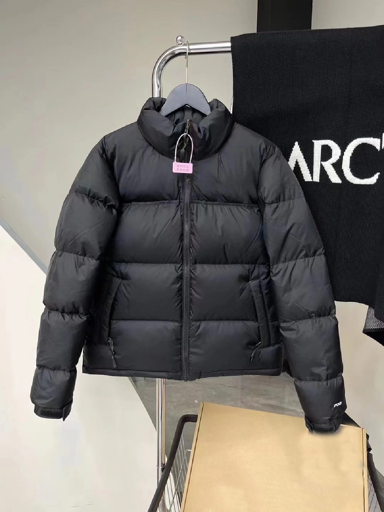 96美版羽绒服加厚情侣款