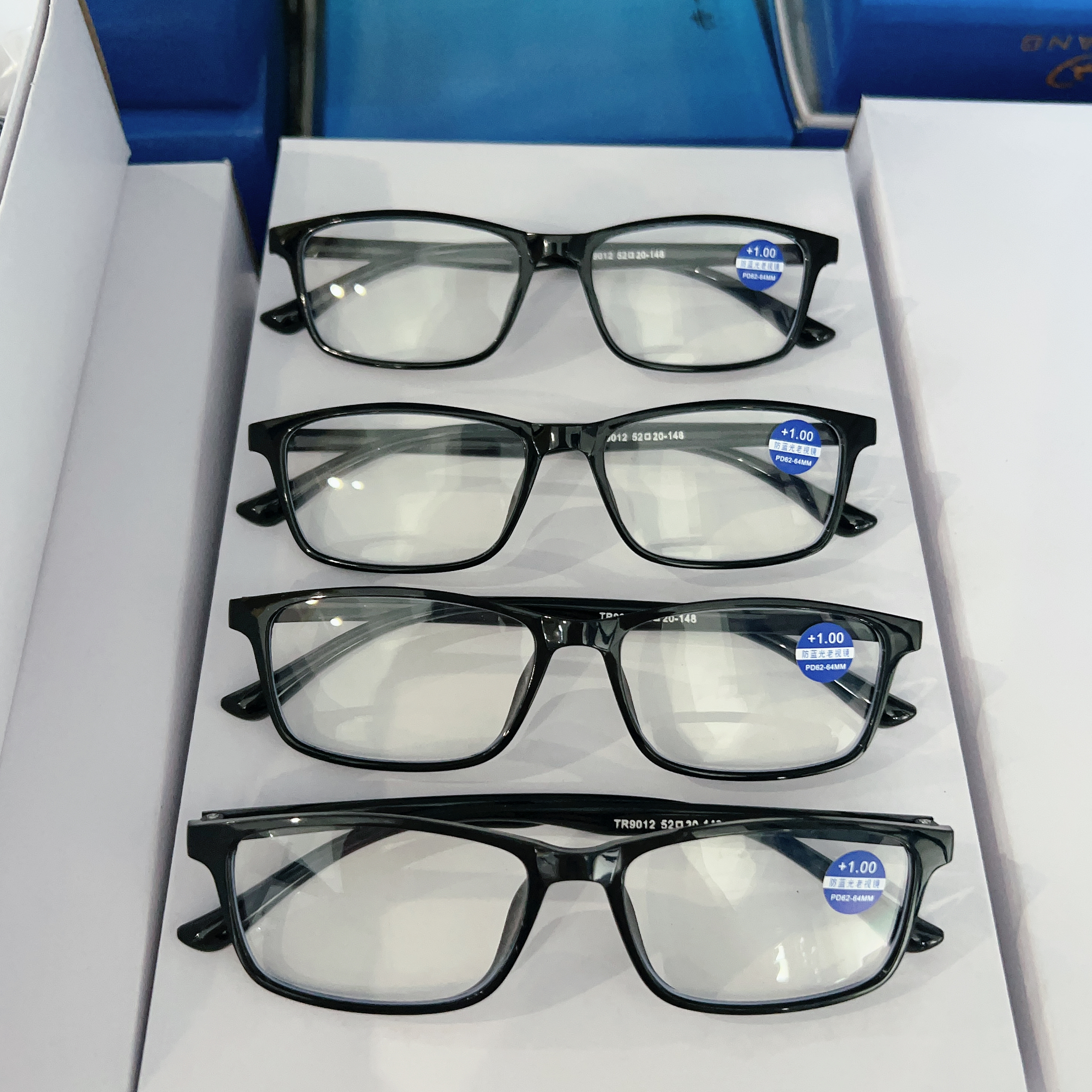 防蓝光TR老花镜可配近视20副