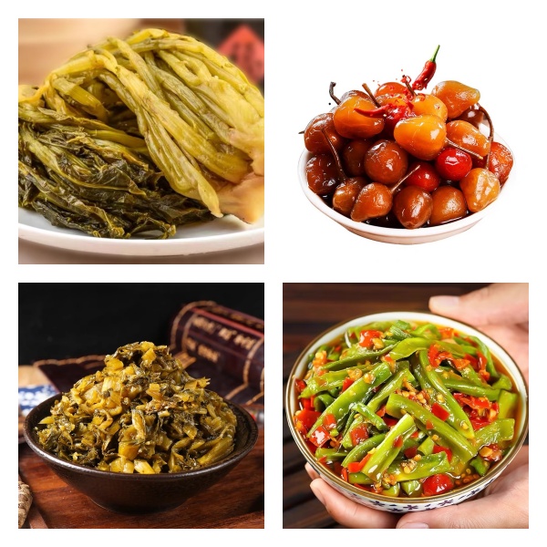 【胖妮儿书记助农】农家手工自制腌菜腌酸菜辣椒坛子菜乡村腌菜