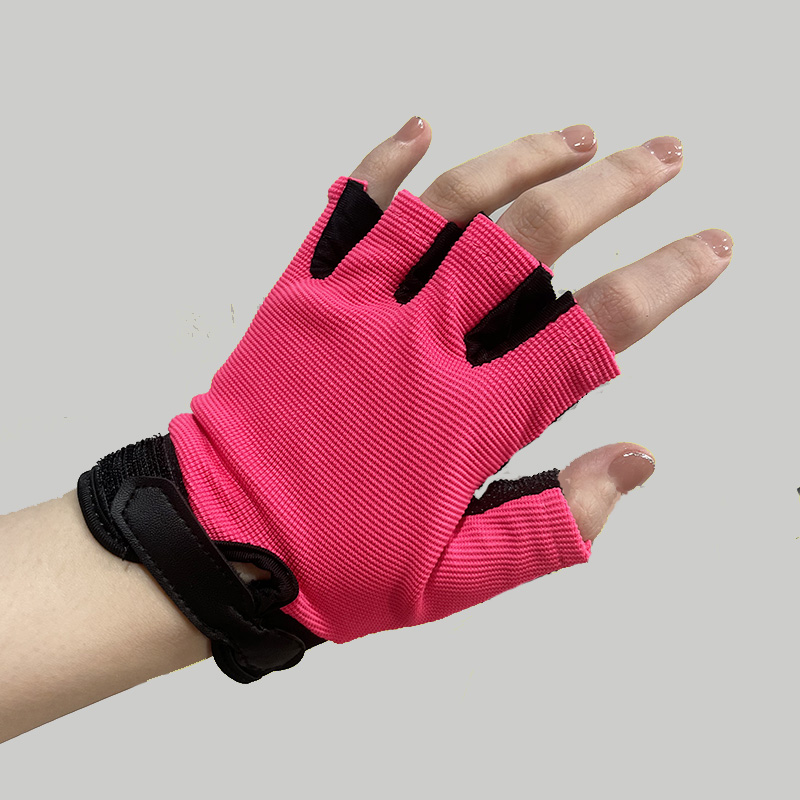 半指手套男运动减震透气耐磨骑行女防滑单杠训练防起茧