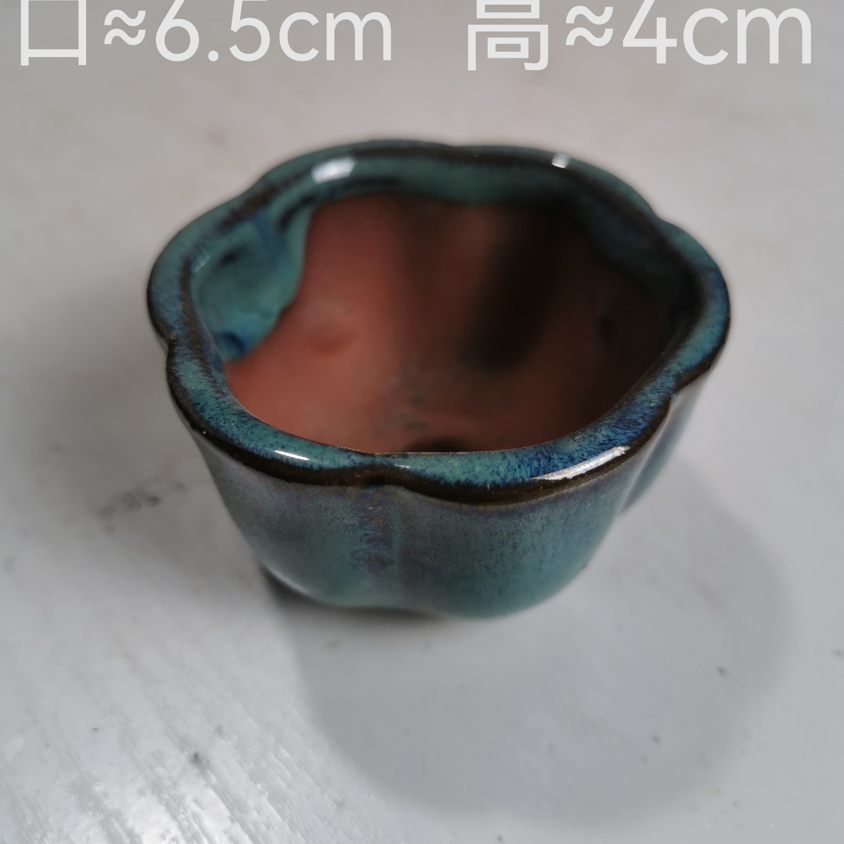 精工精料  紫砂花盆