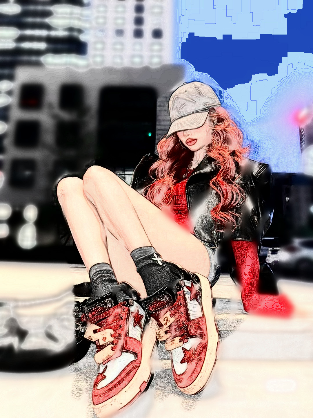 6号链接 鼎鼎 男女葫芦娃系列 懂的都懂男女板鞋运动休闲鞋