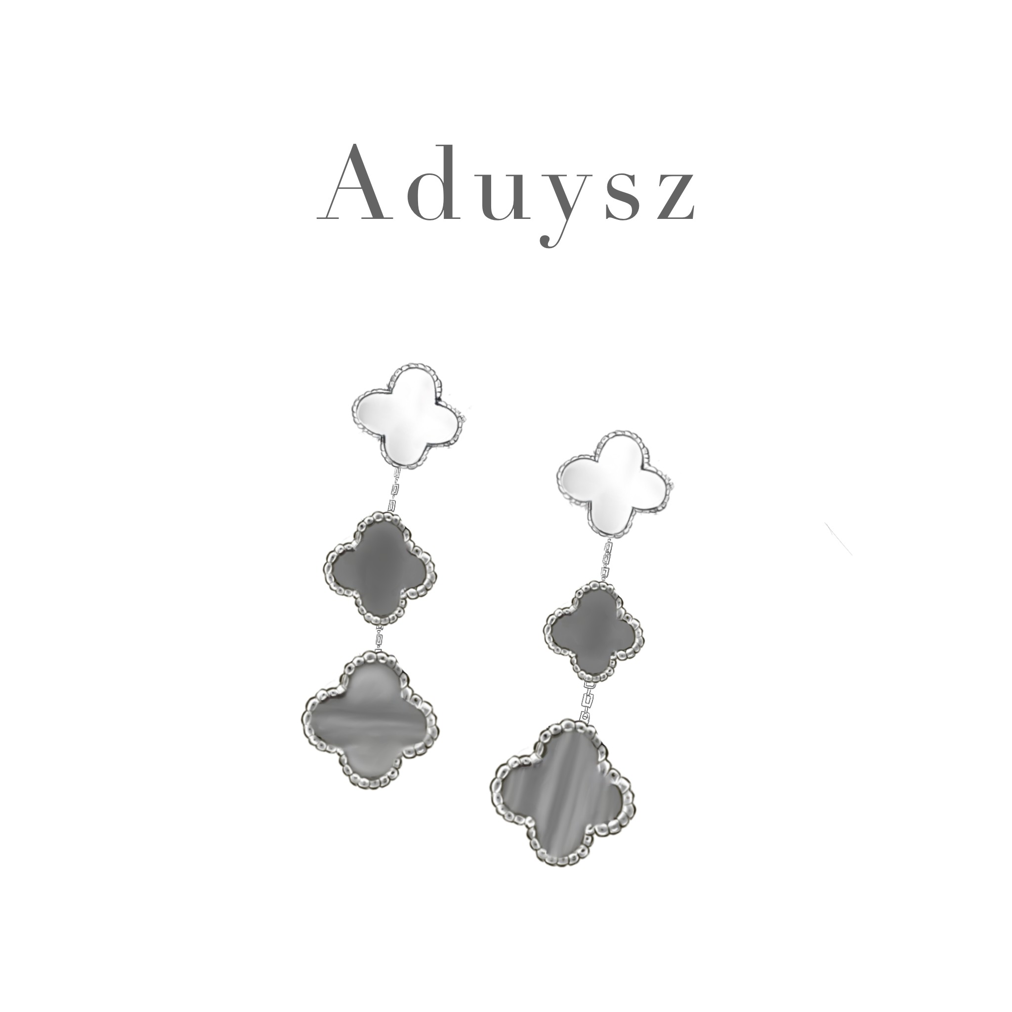 Aduysz 合金仿珍珠耳饰 l【流苏耳环】精致轻奢 气质百搭