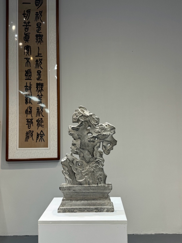 石雕摆件，青石材质