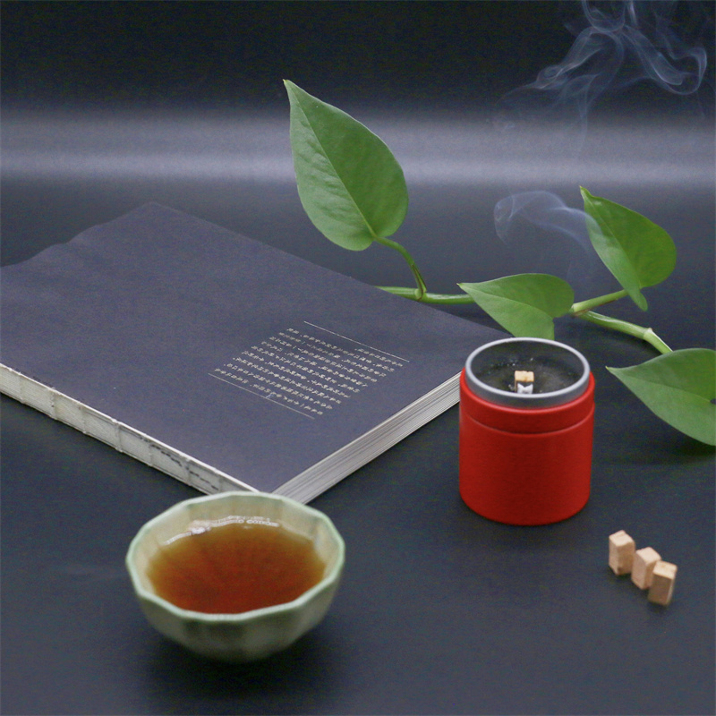 丰艺行素双罐崖柏香礼  古法 木香 清香