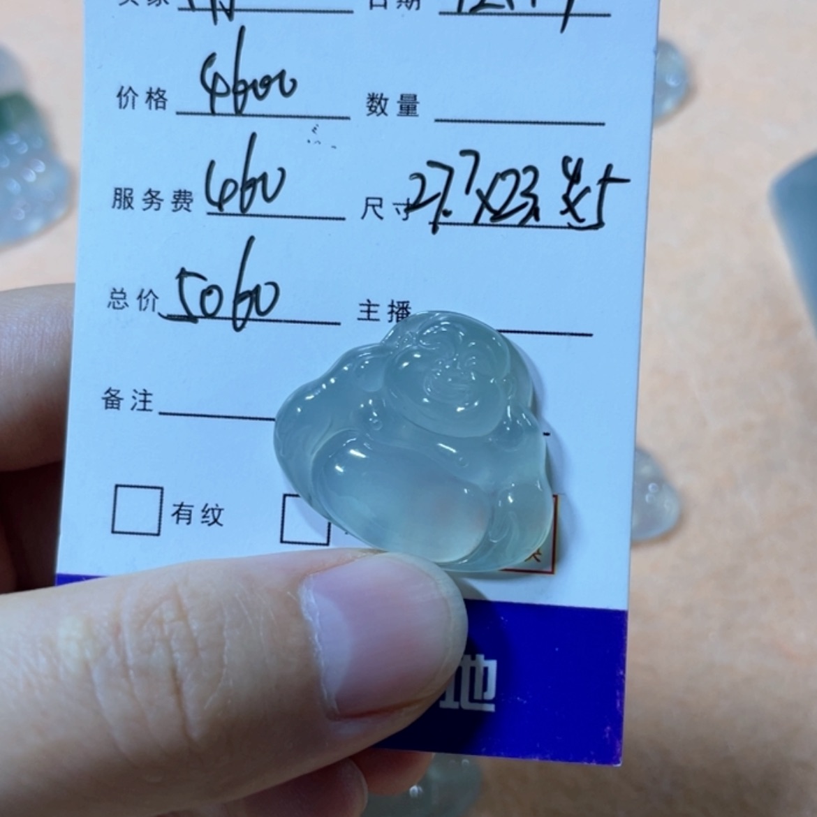 【闪购商品】翡翠颈饰未镶嵌南****长