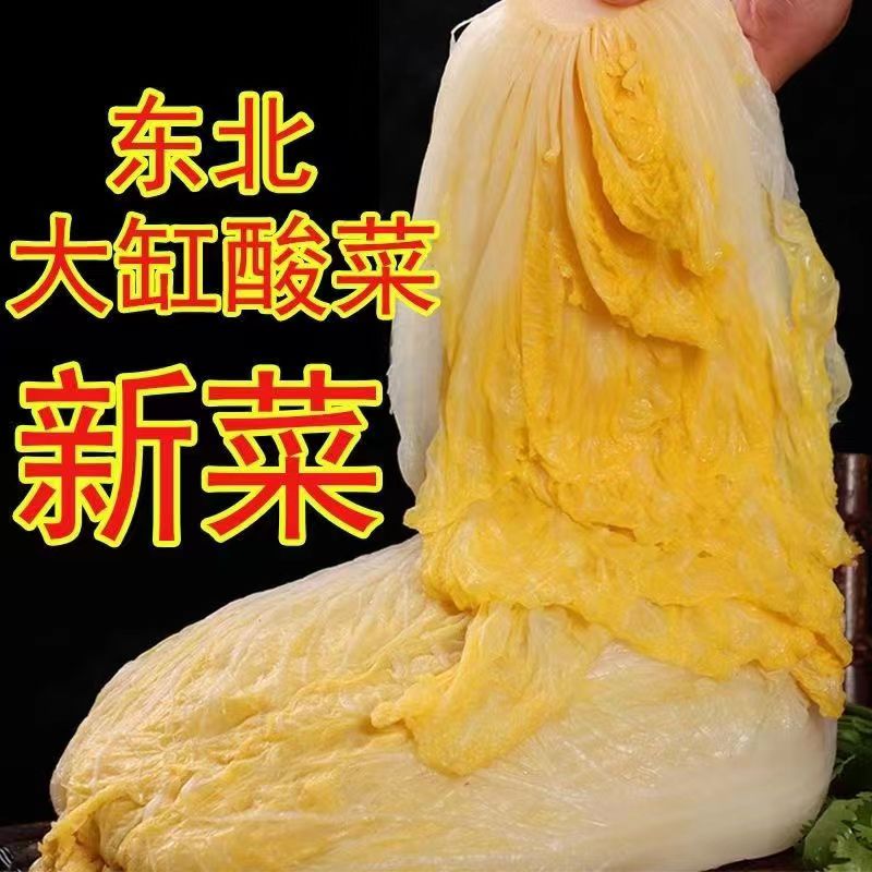 东北酸菜整颗5-10斤