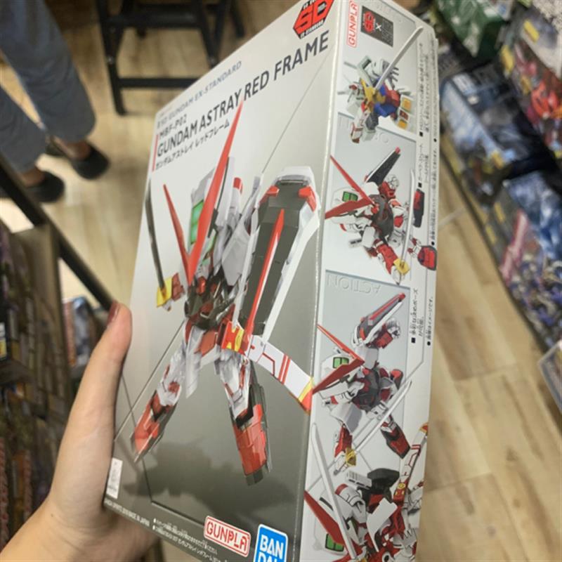Sd 红异端玩具模型
