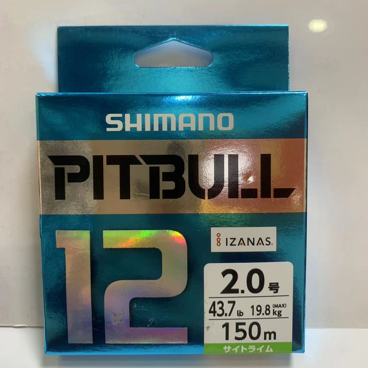 PE鱼线12编 2号150米