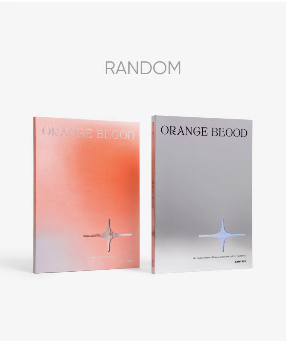 ENHYPEN 新专 orange blood 小卡专辑合集