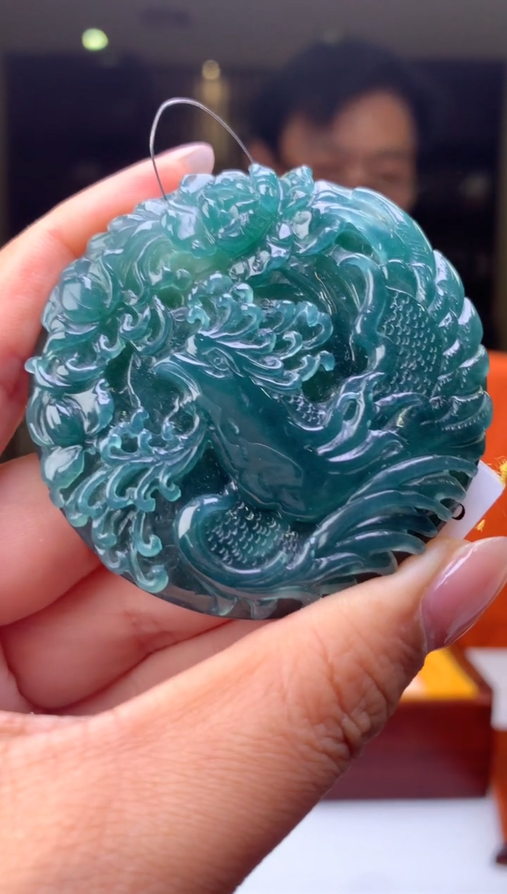 【闪购商品】定制翡翠未镶嵌天然A货翡翠（拍一发一）