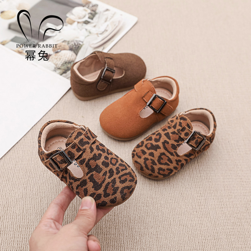 女童勃肯鞋春秋季新款男女宝宝鞋子婴幼儿软底学步鞋儿童休闲单鞋