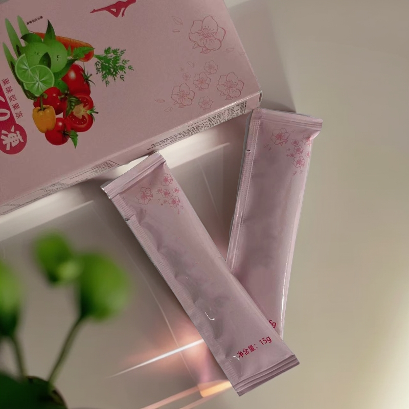 梅瑰果果味型果冻-6392