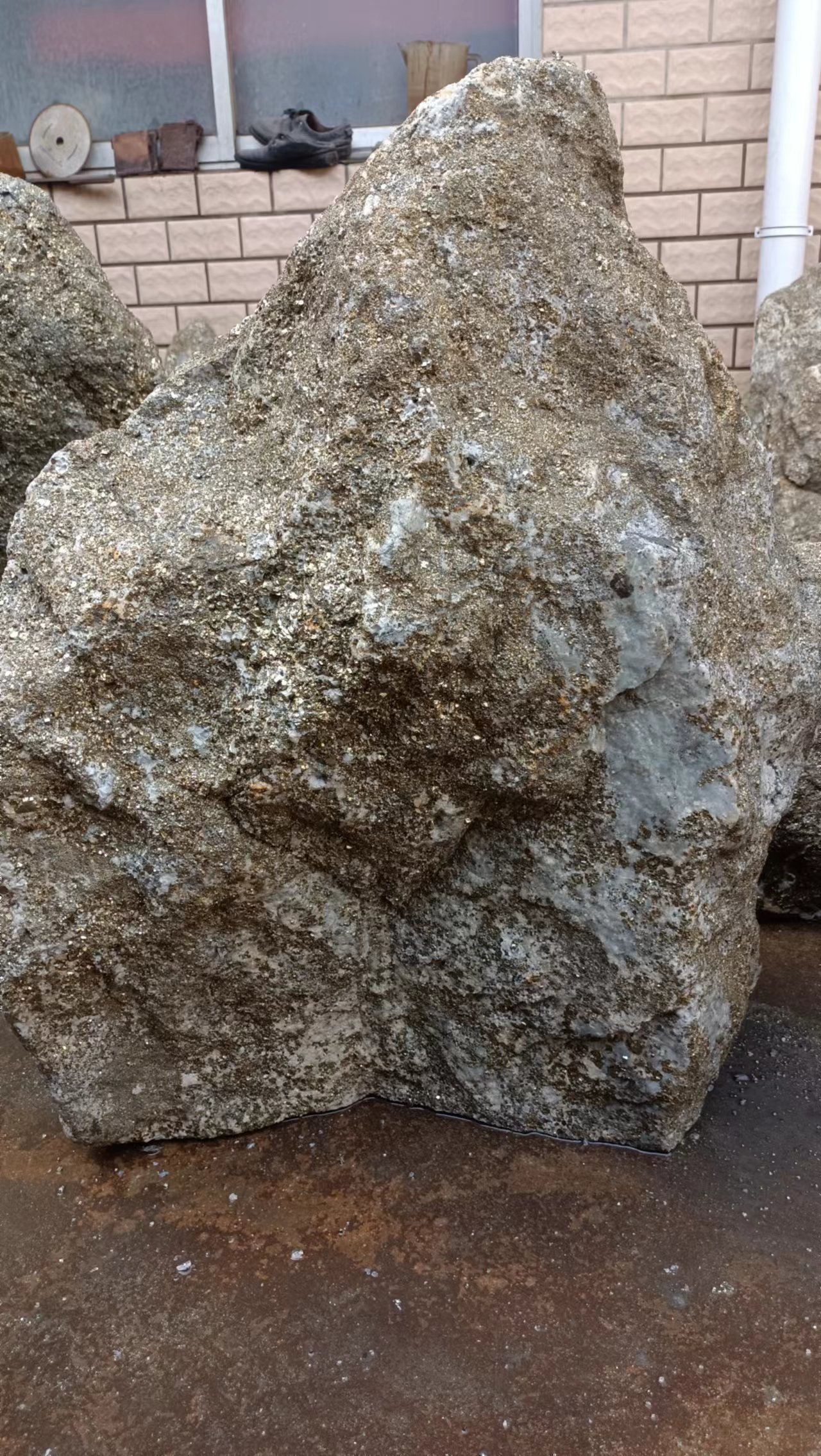 大块金石摆件黄金石摆件