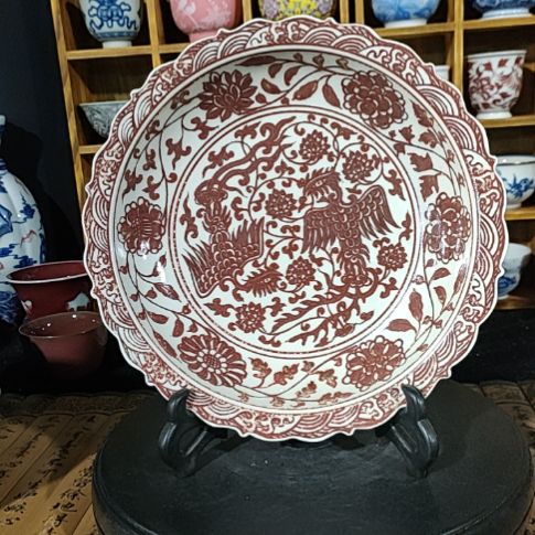 【闪购商品】瓷摆件老*米