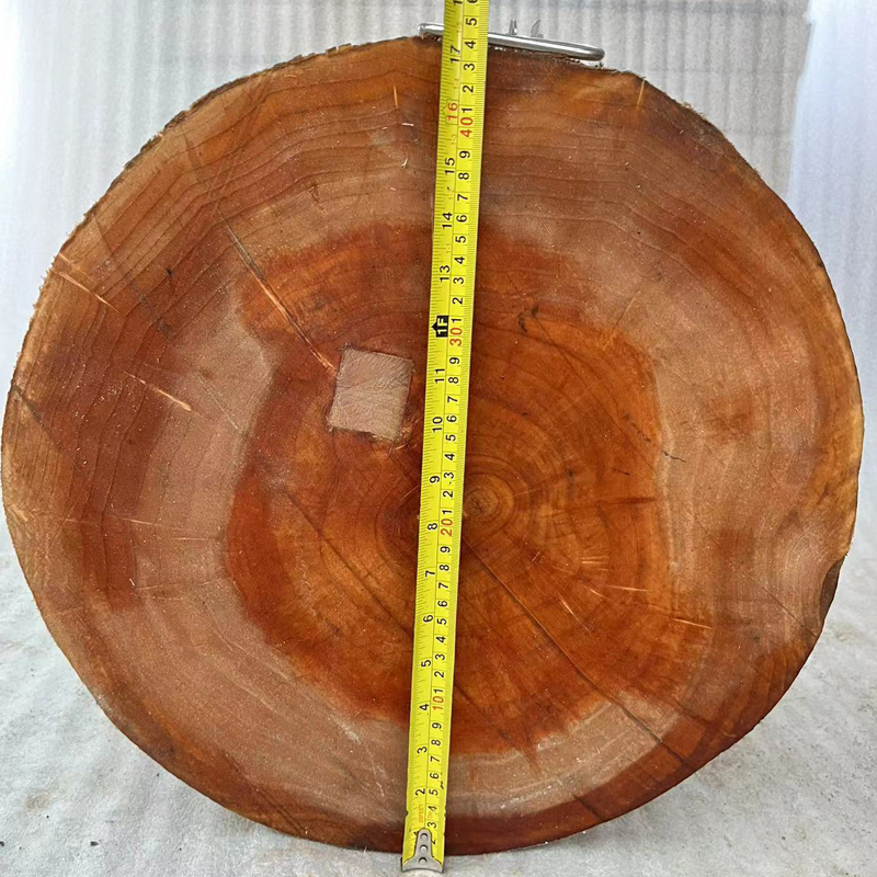 【九哥】全实木柳木菜墩3号