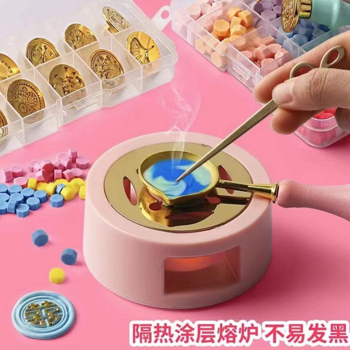 火漆印章咕卡套装【孤品不售后】