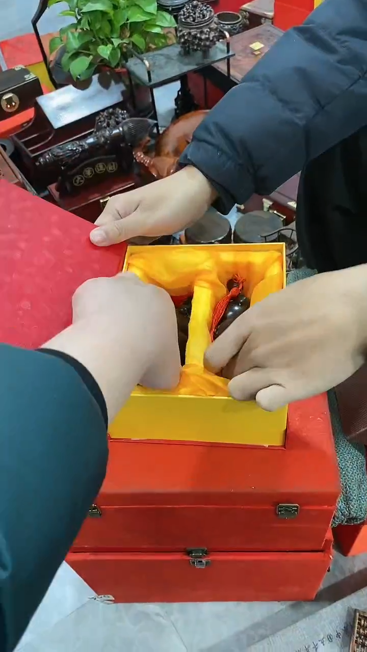 【闪购商品】木头葫芦礼盒