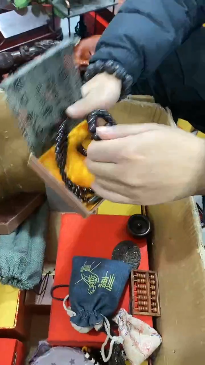 【闪购商品】木头黑菩108