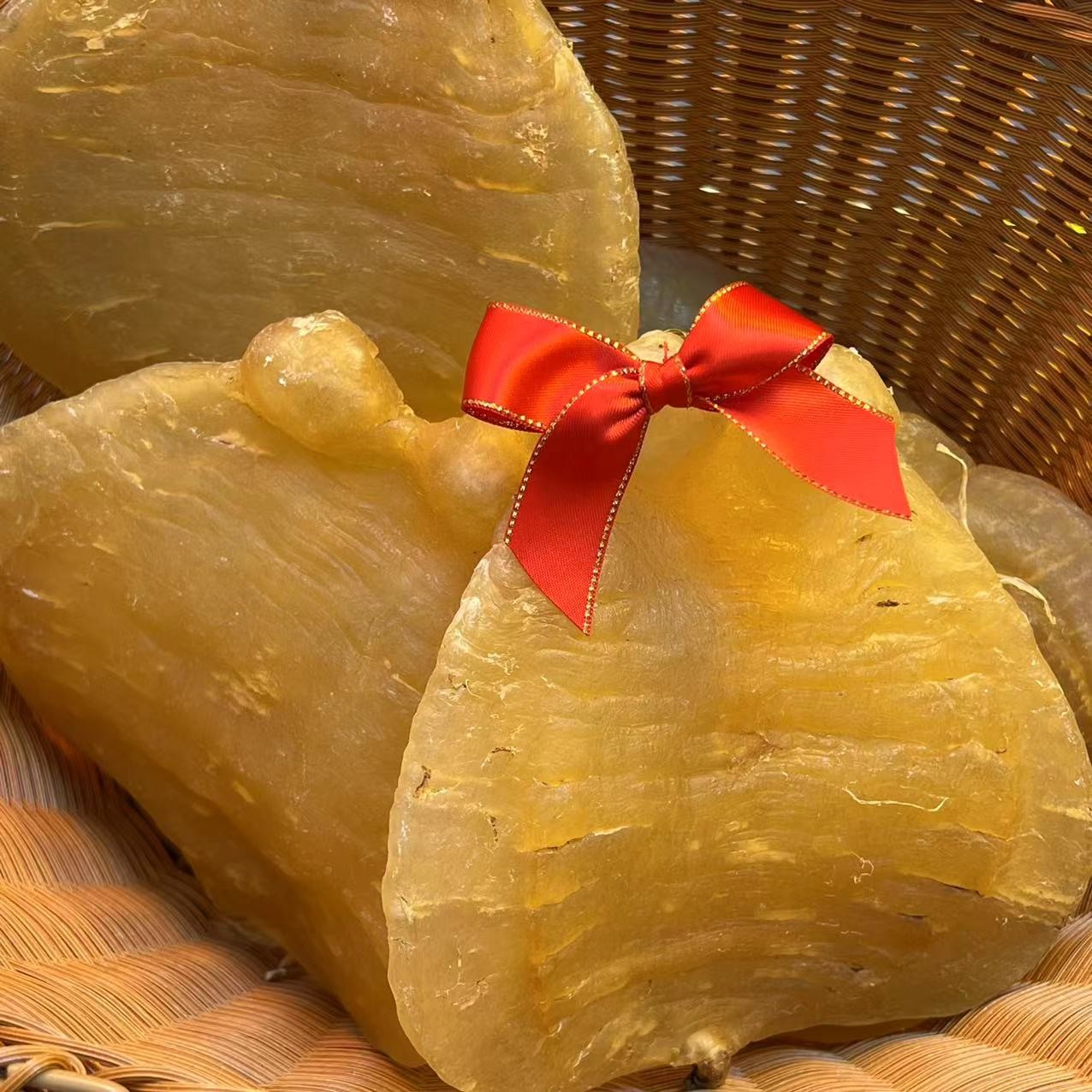 缅台公  厚肚母  深海干货正品鱼胶孕产术后高品质花胶1-500克