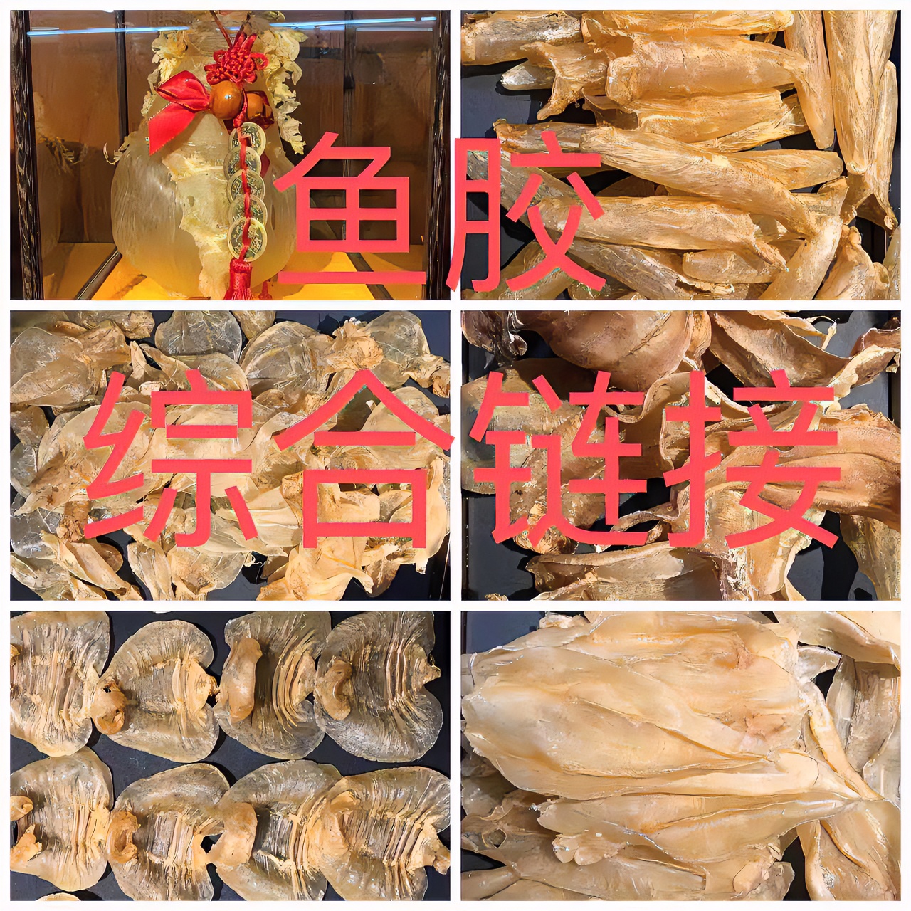 豆仁公 安南公 鱼胶干货正品鱼胶高品质花胶1-500克