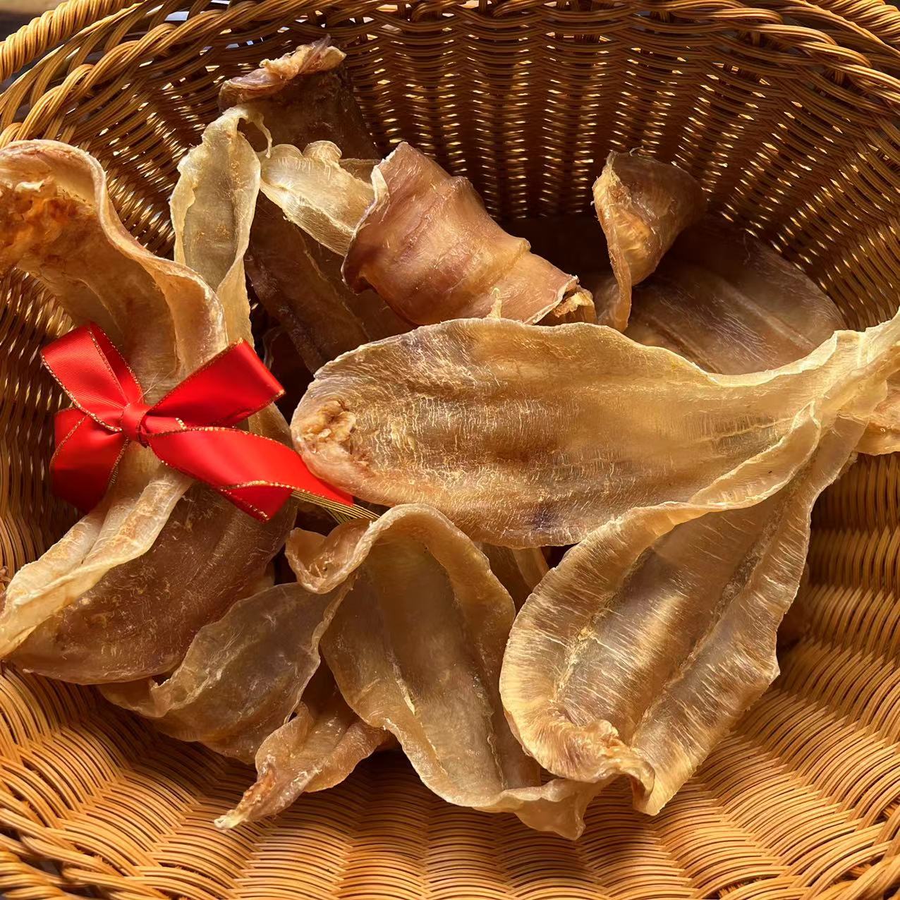 土鳘公胶   深海干货正品鱼胶孕产术后高品质花胶1-500克