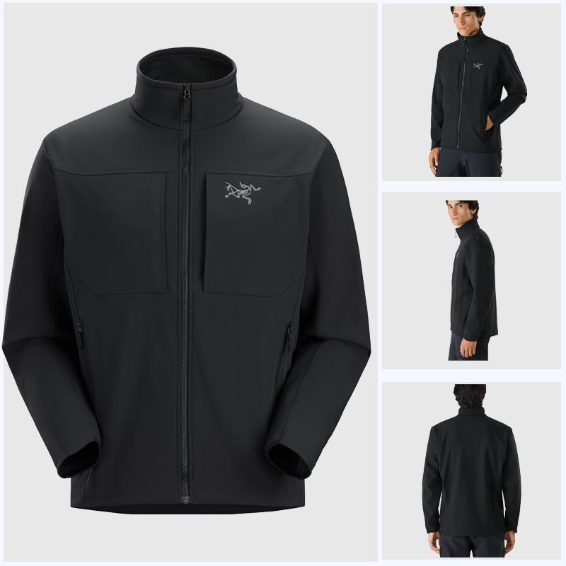ARC'TERYX/始祖鸟Gamma MX Jacket立领抓绒拉链夹克秋季保暖运动