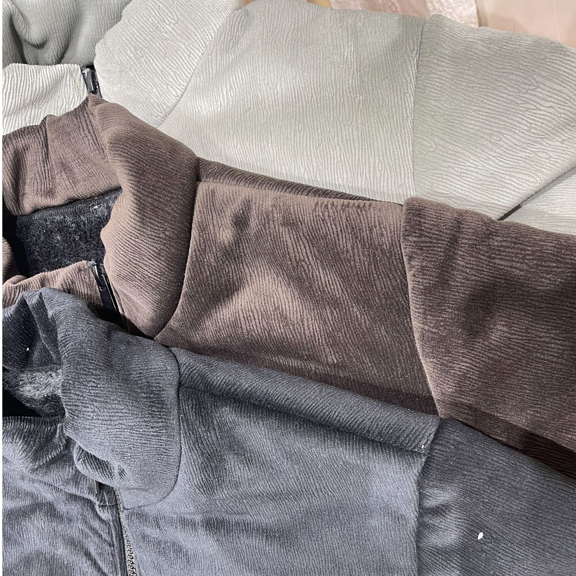 小太阳男士港风立领外穿家居服