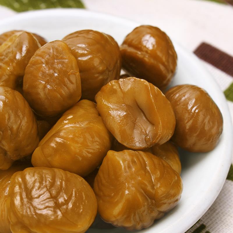 天津特产小宝栗子甘栗仁*迁西栗子开即食板栗笋0g