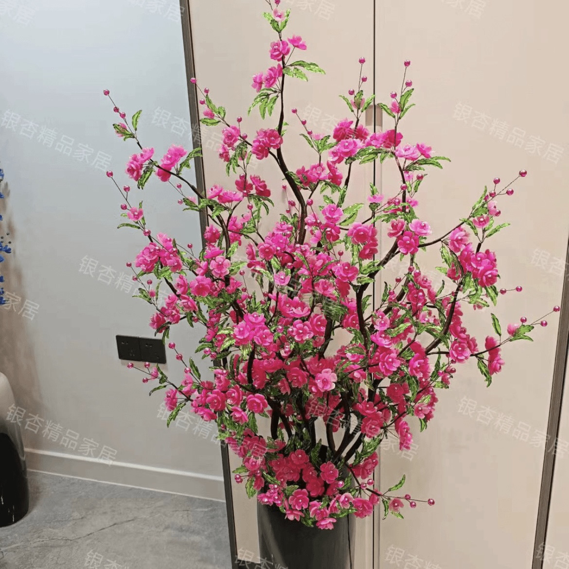 落地仿玉鸿运牡丹手工DIY材料包（12支）【银杏精品推荐】