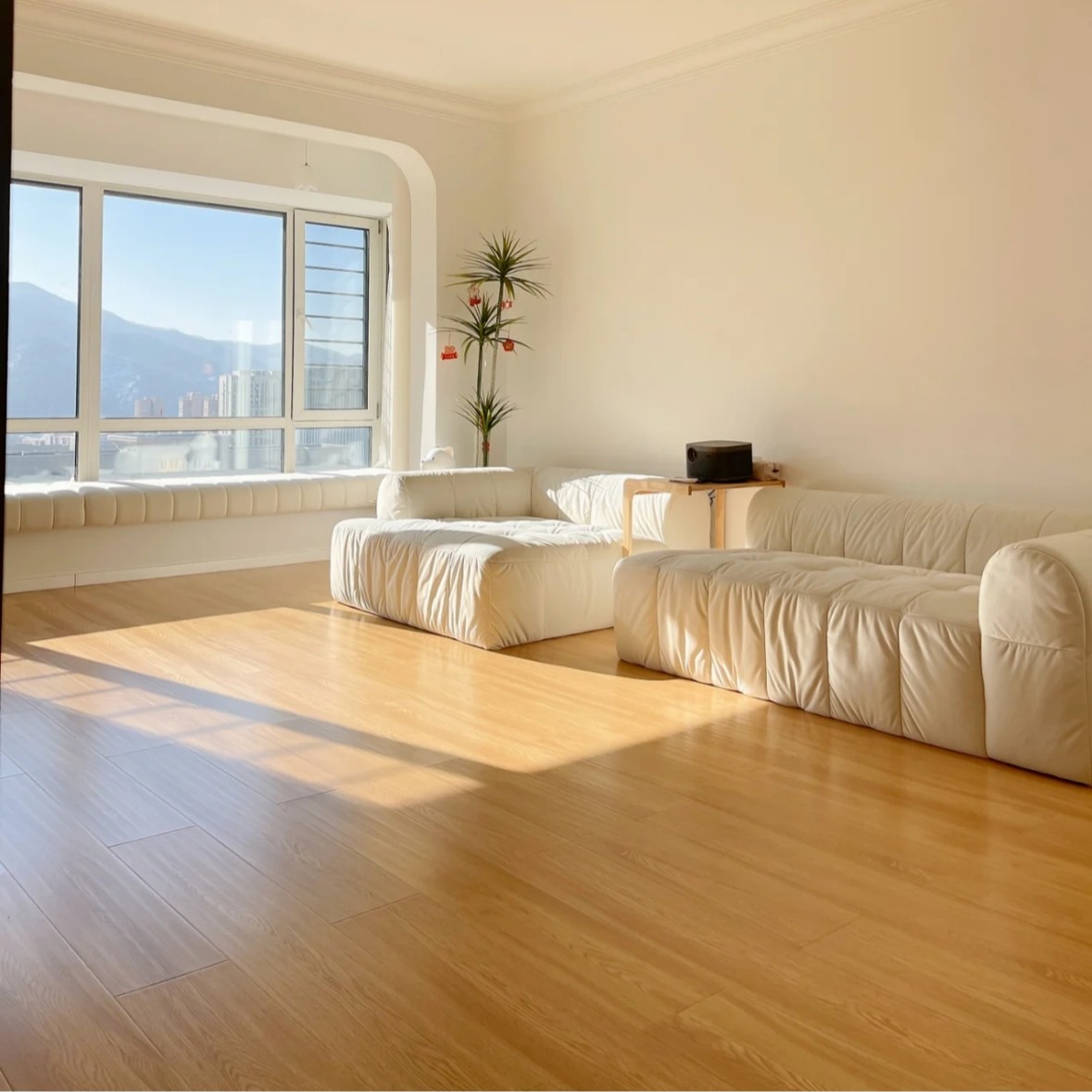 样板链接，08#多层实木地板松弛感防水耐磨装修材料南浔木地板工厂