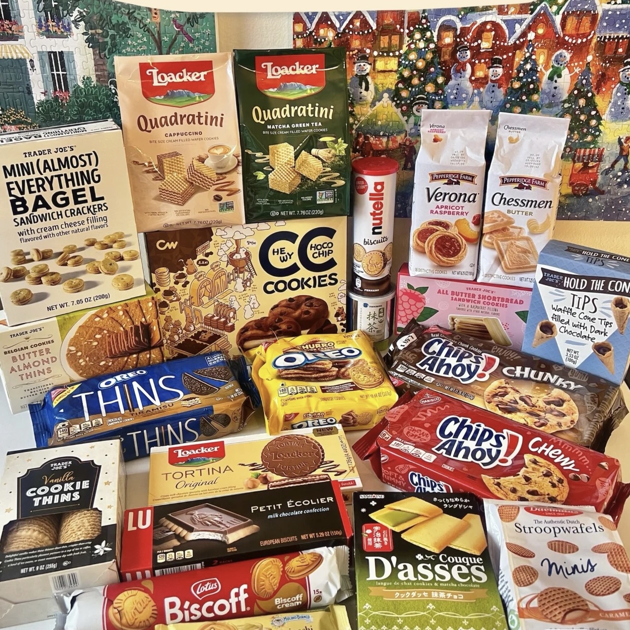 12月16临期零食组合（001-0100）(随机口味介意勿拍❗)