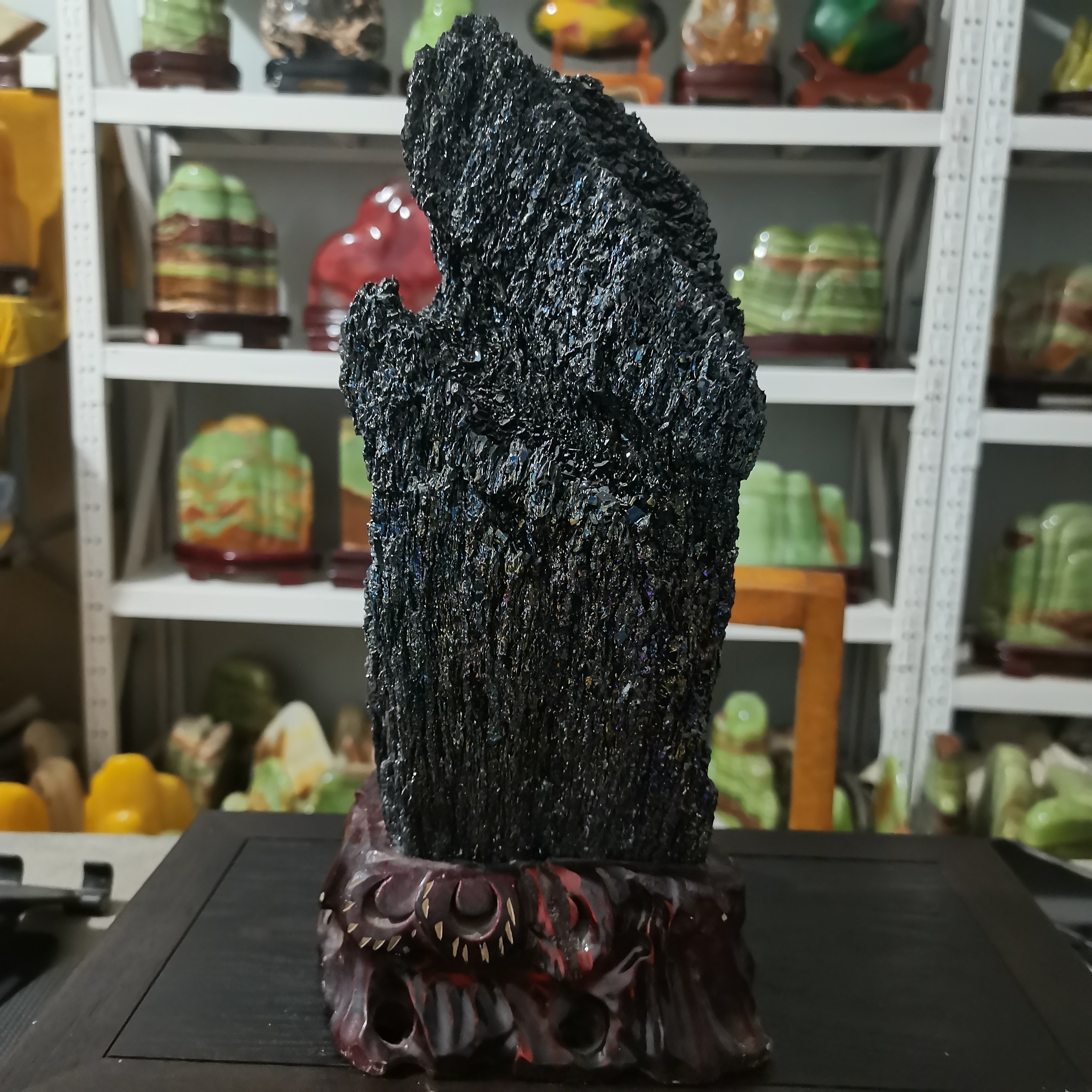 家居摆件奇石观赏石，石头工艺品礼品