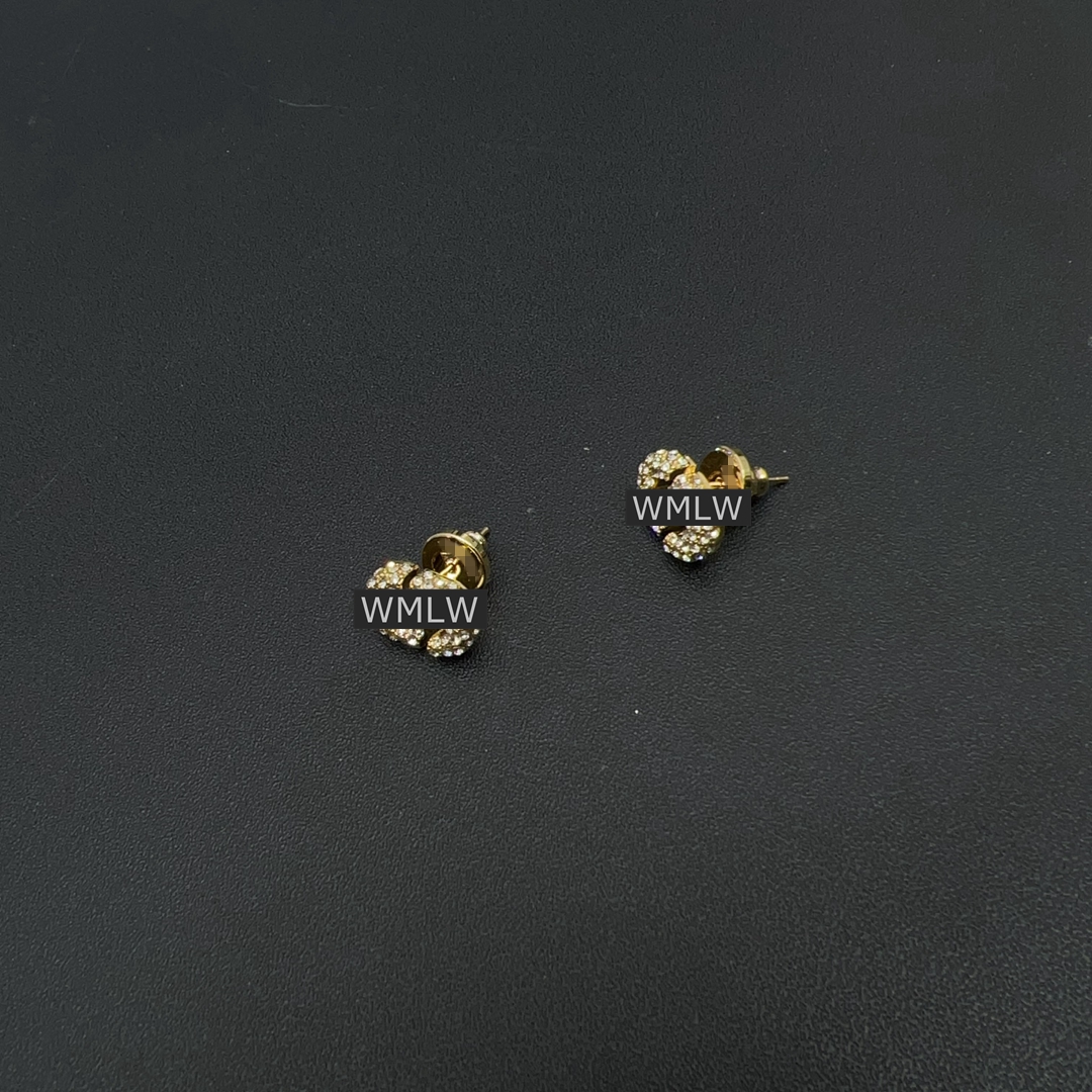 铜合金耳饰 2900耳饰设计师气质百搭简K515