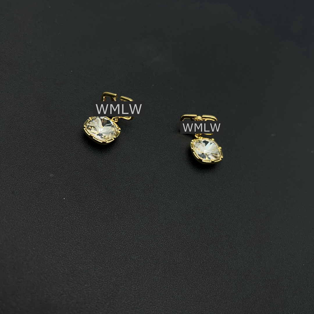 铜合金耳饰 3800气质日韩饰品女士耳饰气质百搭简约A411