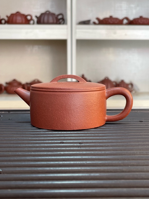 宜兴紫砂壶 小汉瓦 容量110cc-120cc