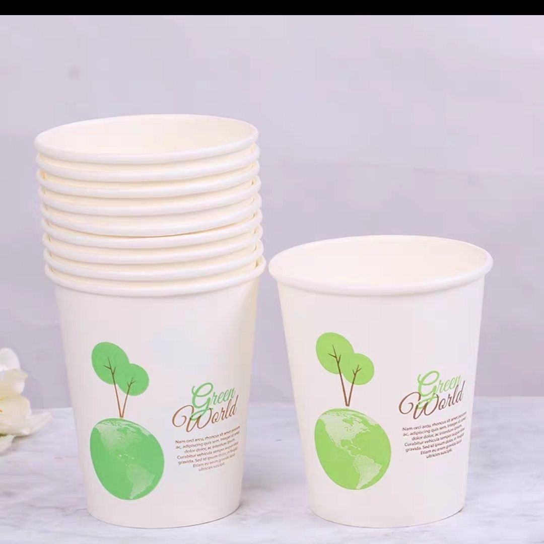【到手一包50个】环保一次性纸杯