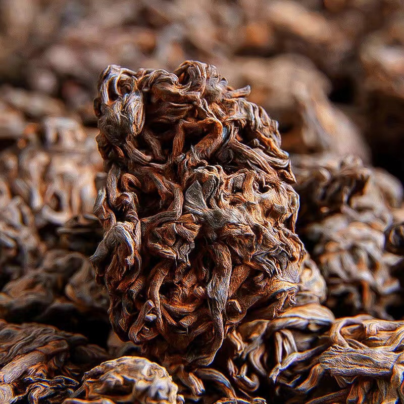 23年 莽枝 熟茶 小框离地发酵工艺 150克