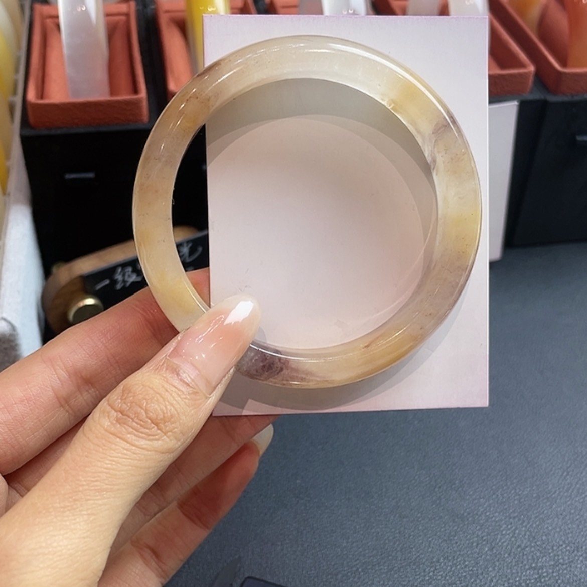 【闪购商品】翡翠手镯未镶嵌