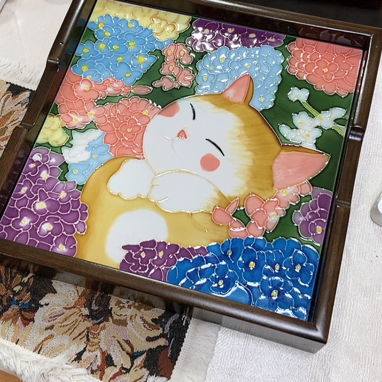 【闪购商品】陶瓷摆件忠**