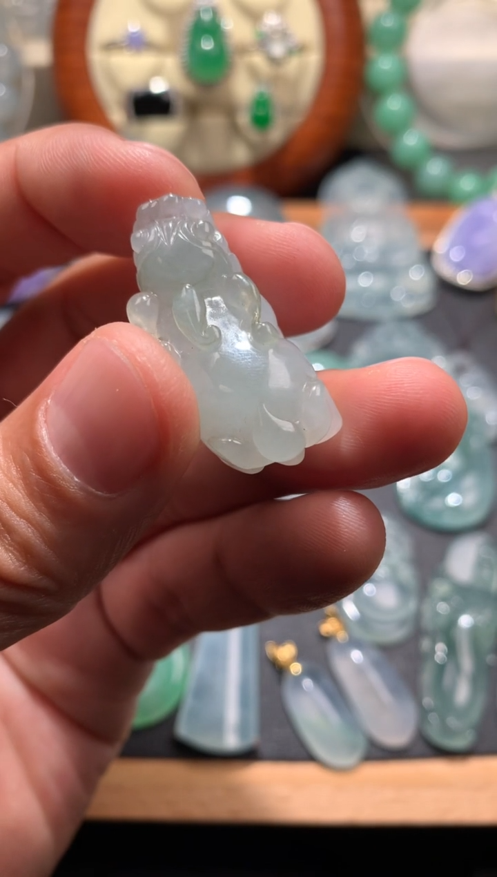 【闪购商品】定制翡翠未镶嵌1
