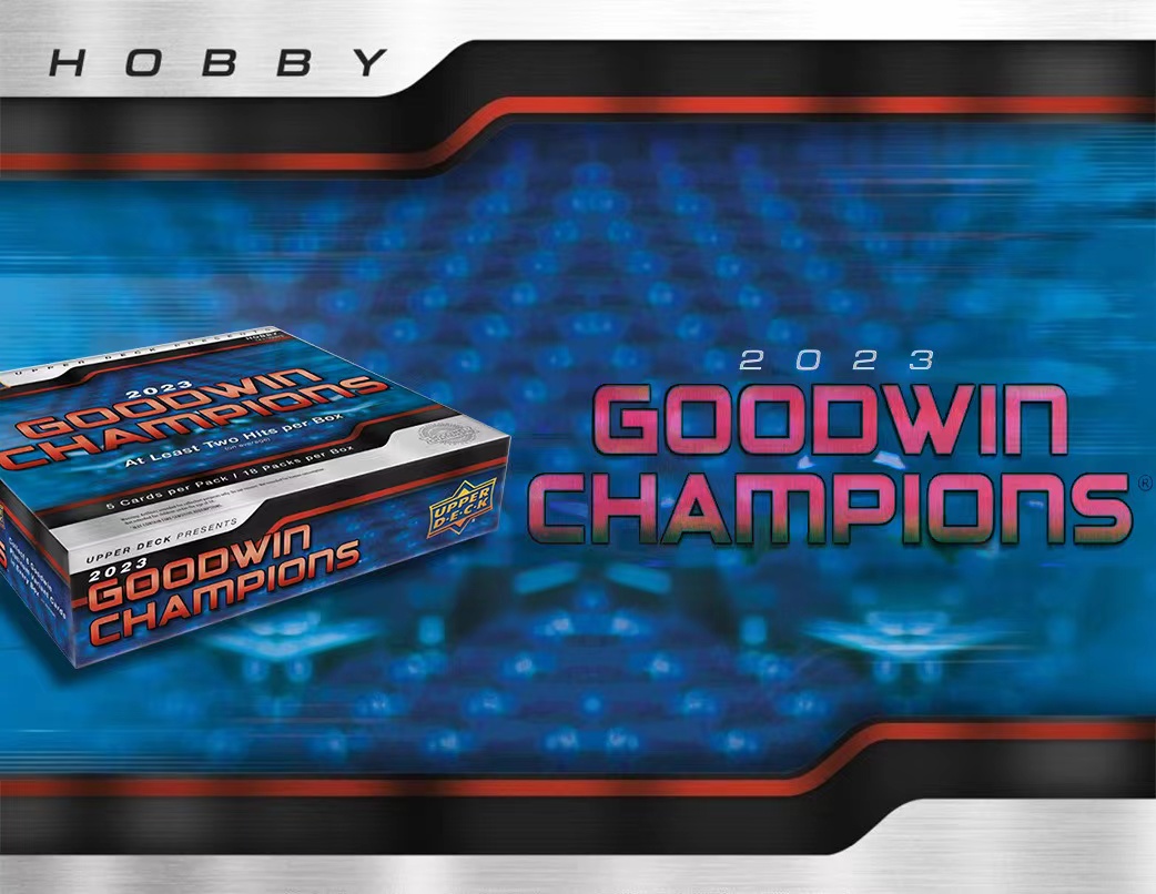 2023 古德温 Hobby Goodwin Upper Deck UD 球星卡 盲盒