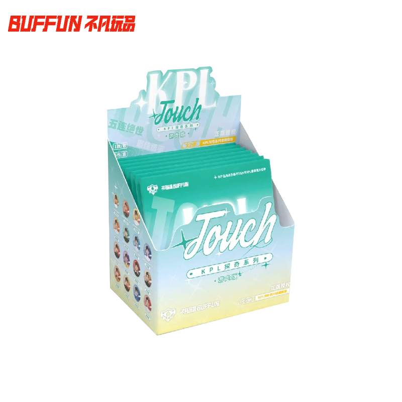不凡玩品不凡玩品 KPL探奇系列--游走徽章【拆盒】【卡牌盲盒】