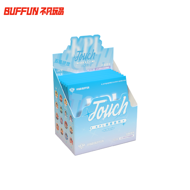 不凡玩品KPL探奇系列--发育徽章【拆盒】【卡牌盲盒】