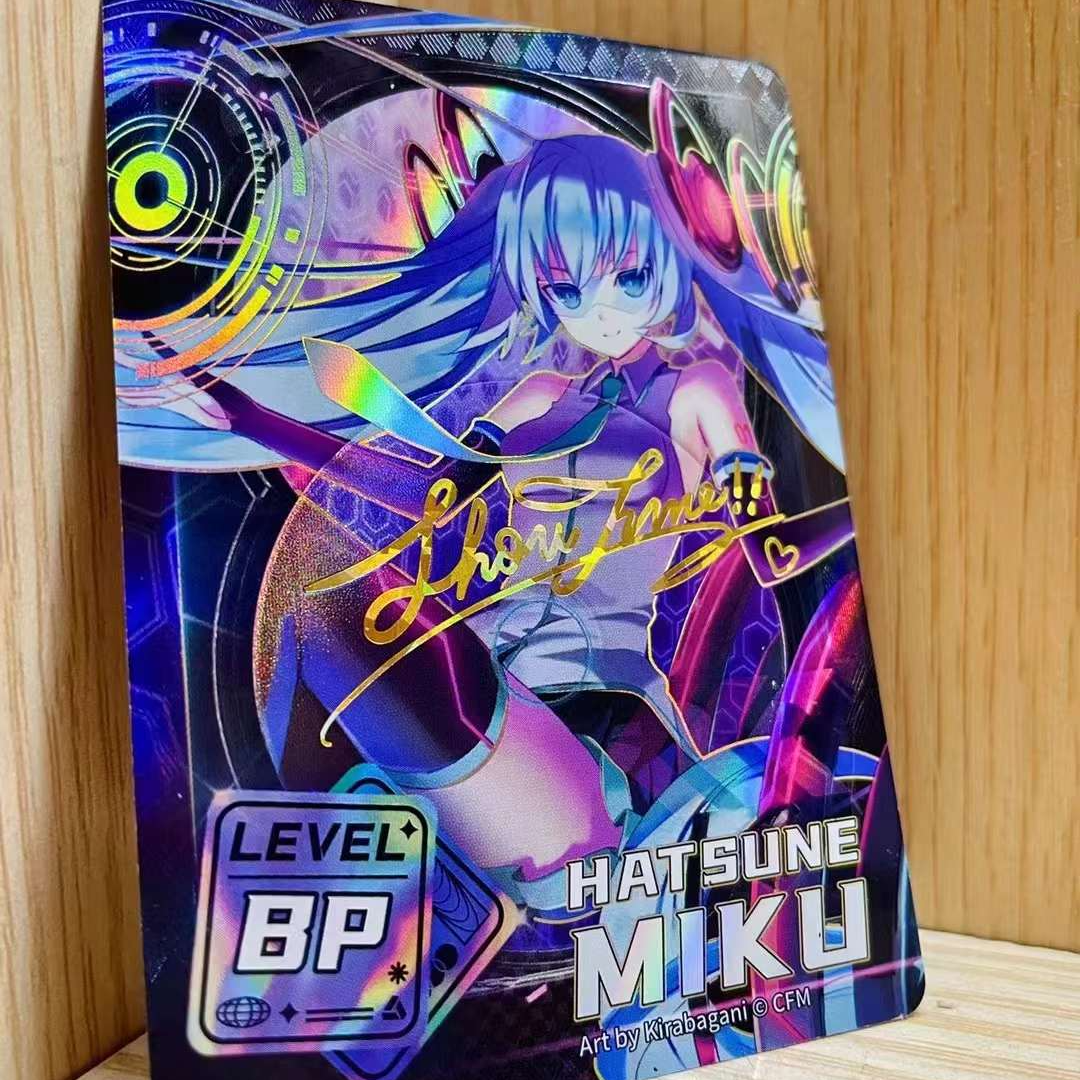 《单包》卡游  初音未来初见包生日乐章卡现货国风