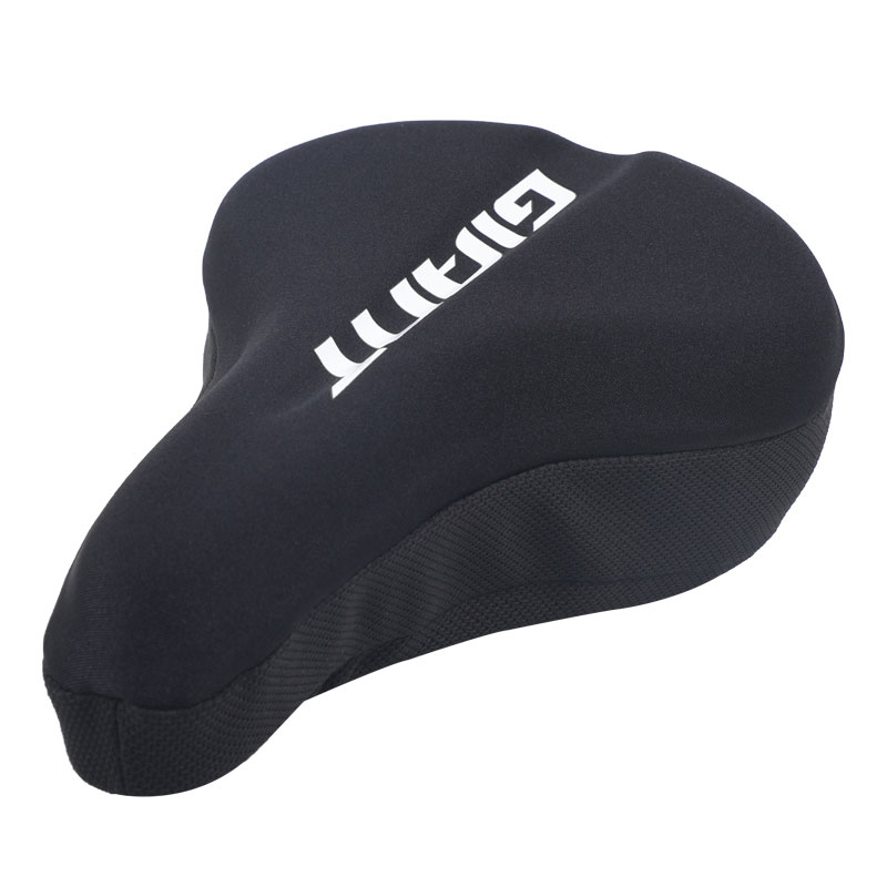 适用捷安特坐垫套硅胶超软舒适鞍座套座垫骑行装备户外