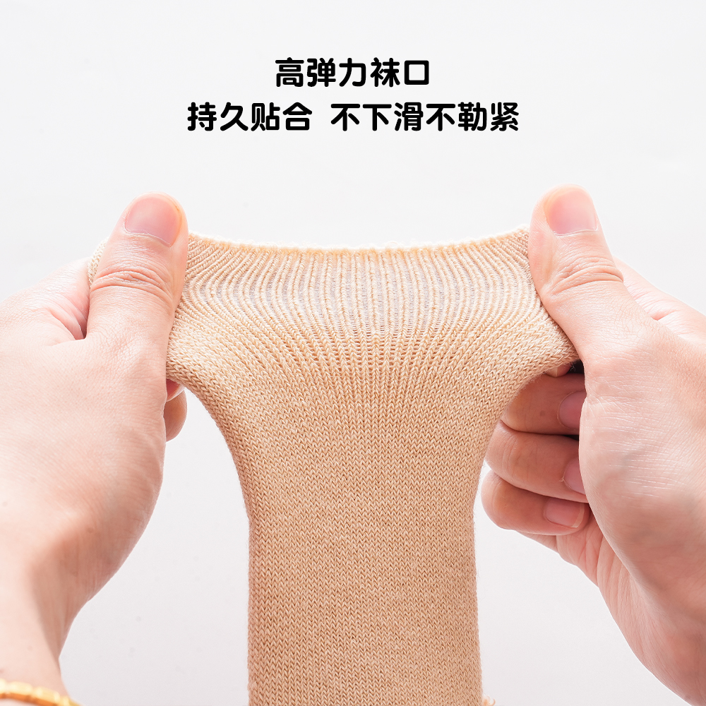【云朵】2023秋冬婴儿地板袜熊宝宝室内防滑隔凉男女学步鞋袜